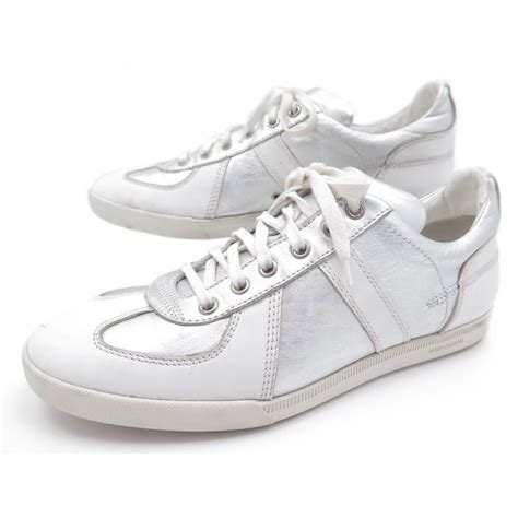 basket dior blanche|basket Dior homme.